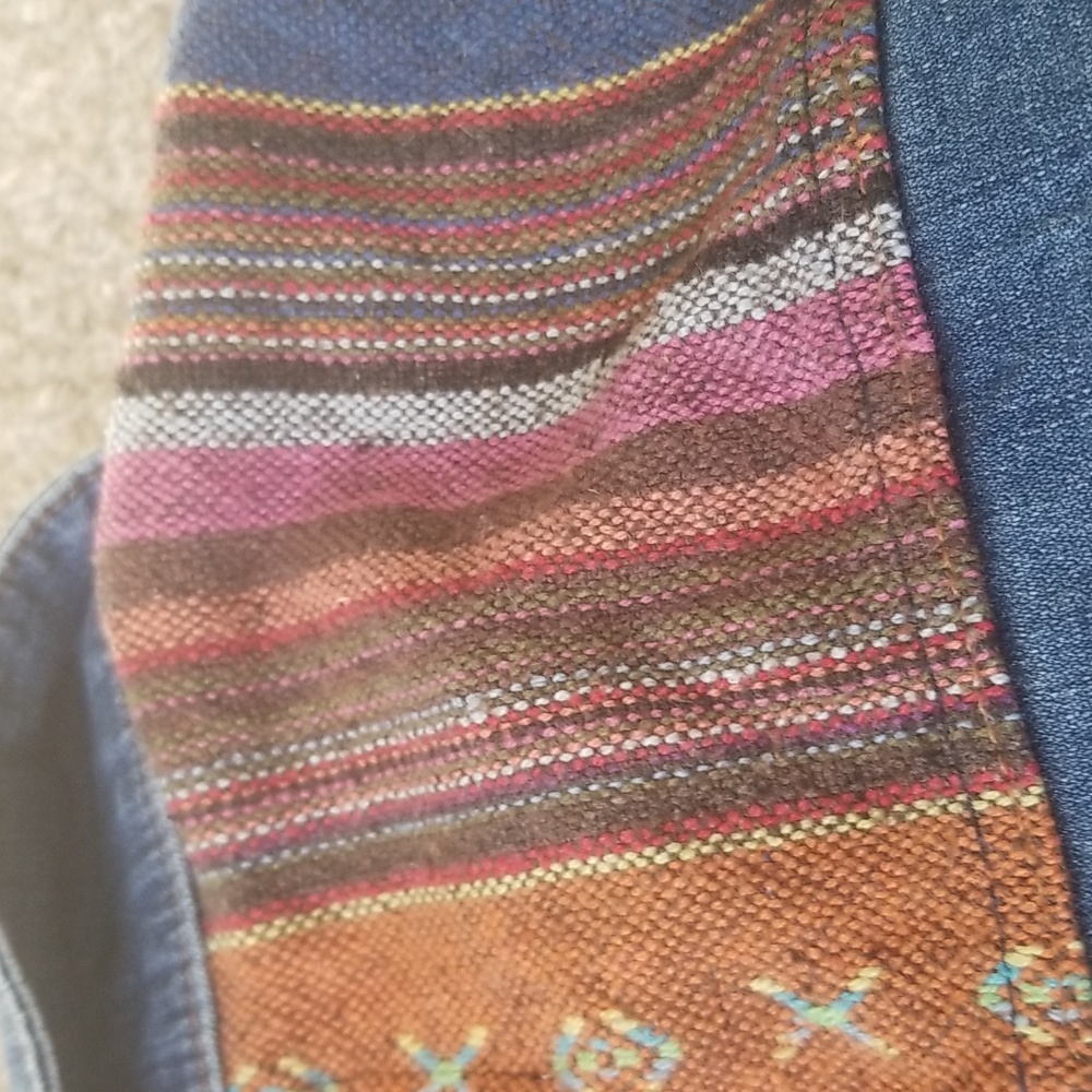 Life In Progress Boho Jean Jacket - Picture 9 of 9